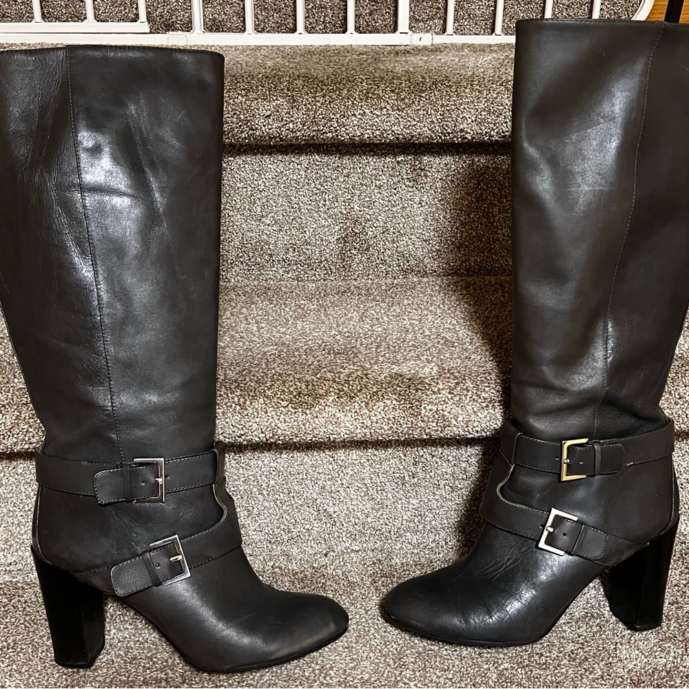Nine West leather boots